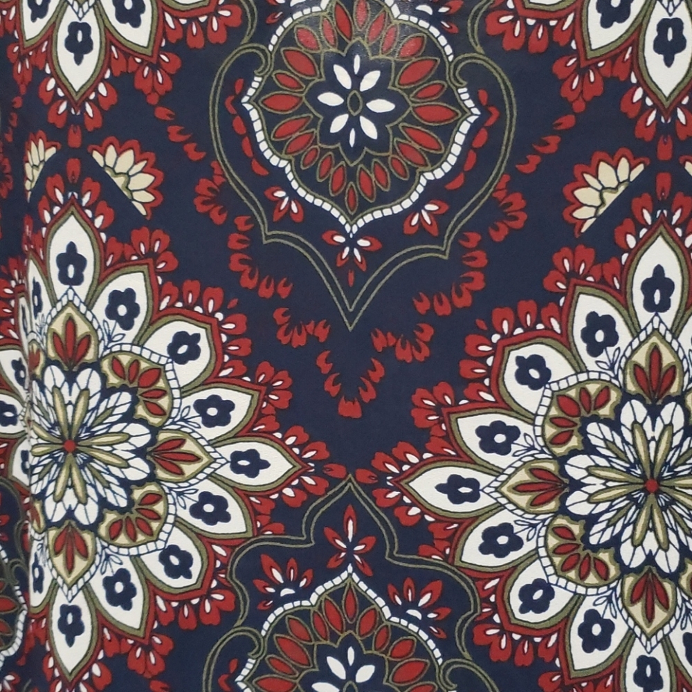 Print blouse - Picture 2 of 4
